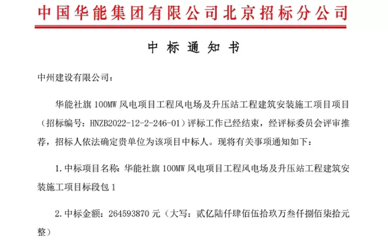 開局即決戰(zhàn) 起步即沖刺——中州建設有限公司新年中標工作開門紅！